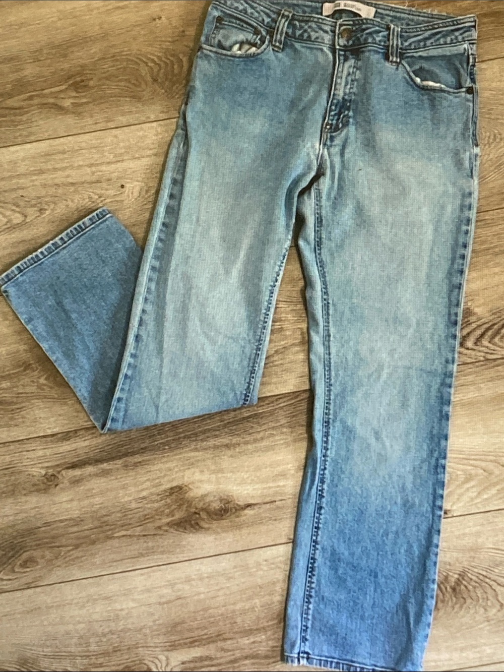 GAP Light Wash Bootcut Jeans
